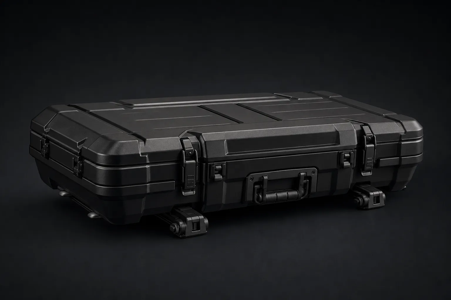 67L roof cargo box